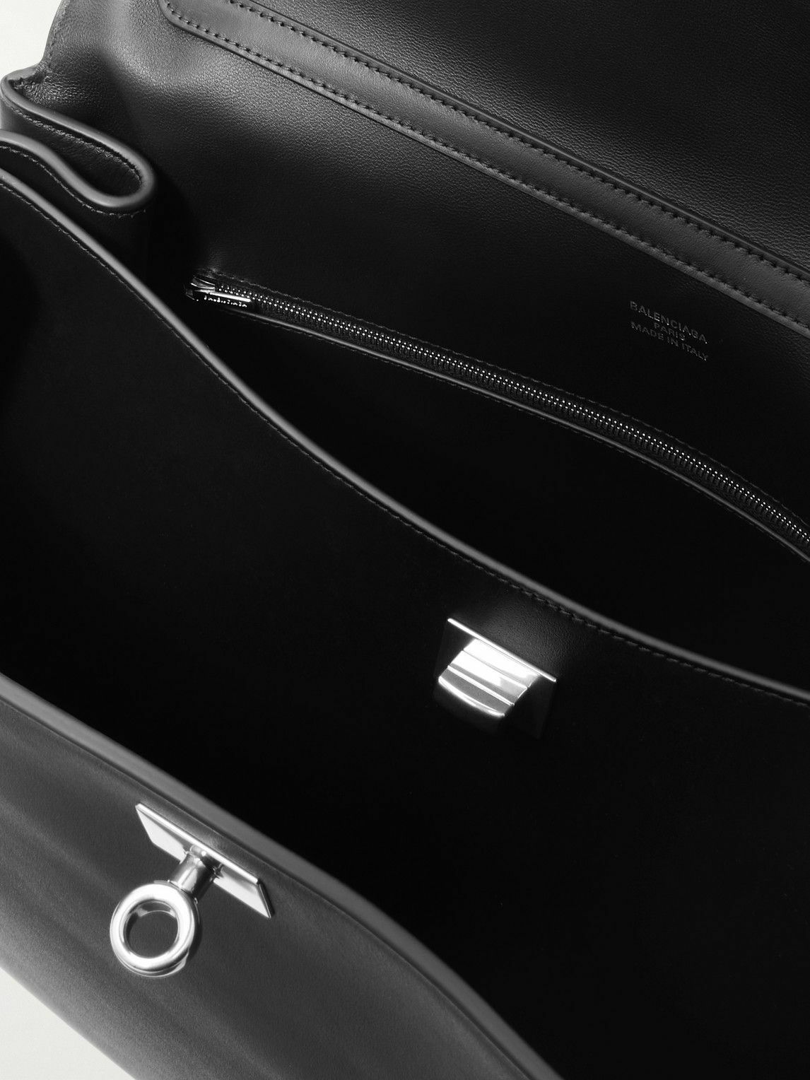 Balenciaga - Rodeo Large Leather Tote Bag