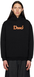 Dime Black Classic Cat Hoodie