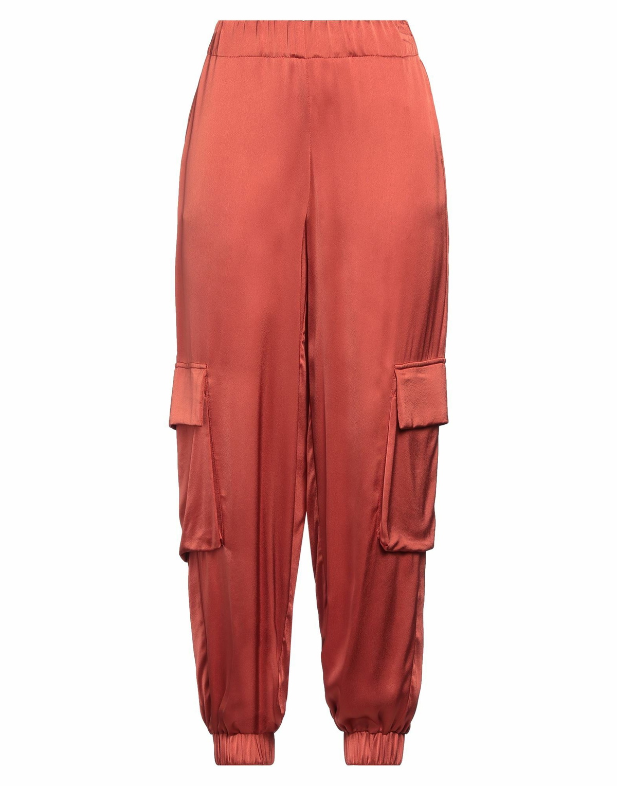 Jijil Womens Pants Rust