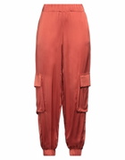 Jijil Womens Pants Rust
