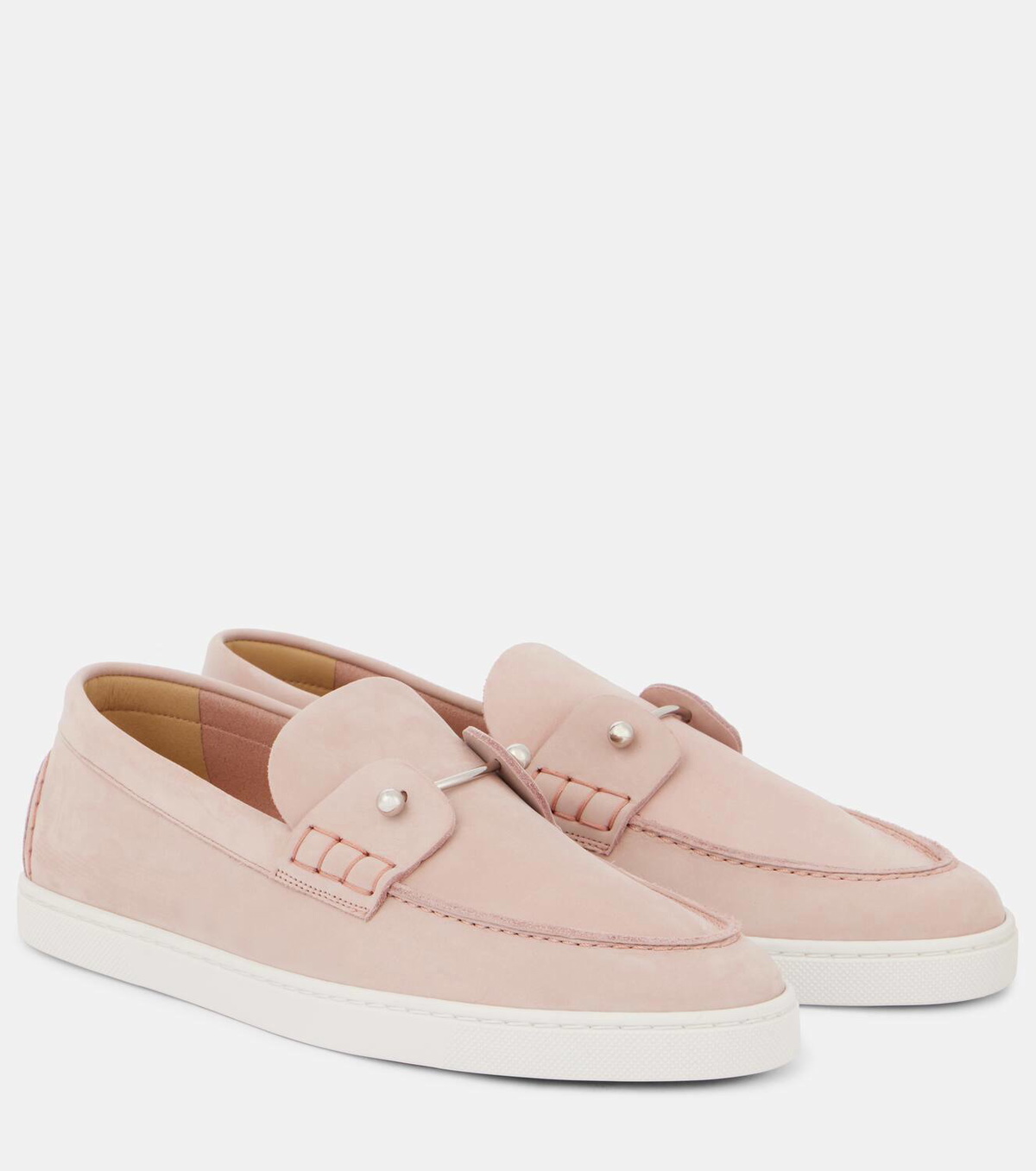 Christian Louboutin Chambeliboat suede loafers