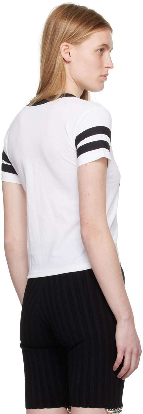 Ashley Williams White 'I Heart Me' T-Shirt