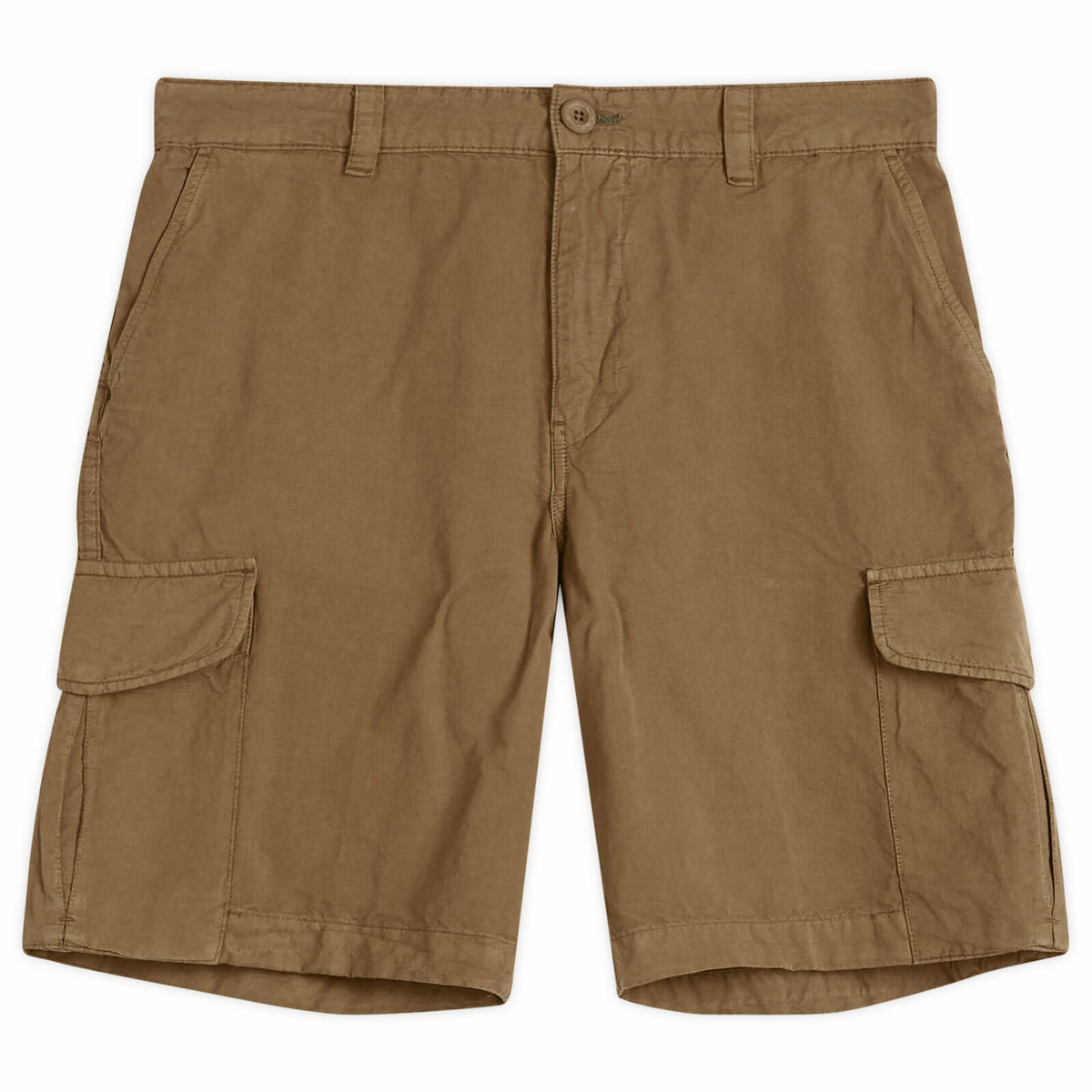 Paul Smith Men's Cargo Shorts in Green