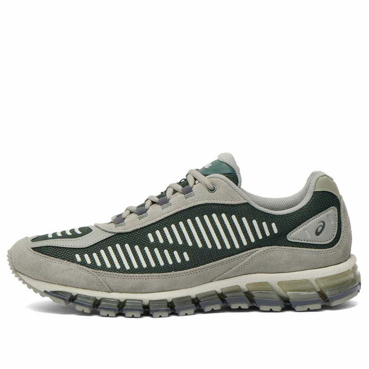 Photo: Asics Men's GEL-QUANTUM 360 I AMP Sneaker in Dusty Fern/Seal Grey
