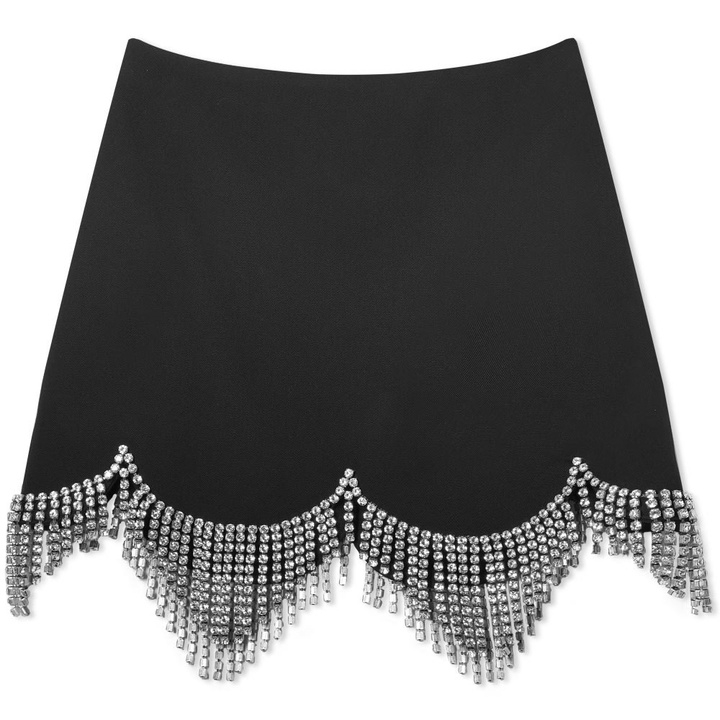 Photo: Area NYC Cyrstal Scallop Mini Skirt