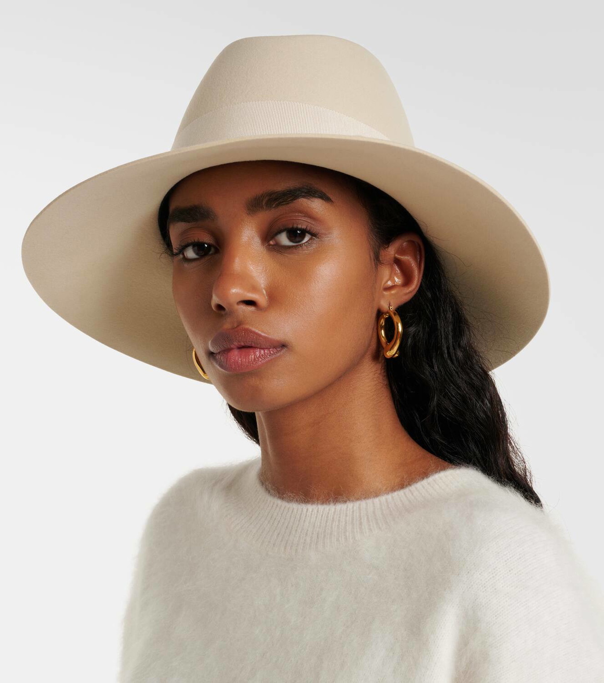 Maison Michel Kate felt fedora