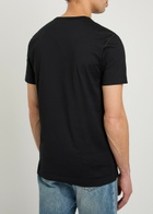 Dolce & Gabbana Core Logo-appliquéd Cotton T-shirt Black
