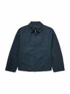 LE 17 SEPTEMBRE - Panelled Cotton-Blend Twill Jacket - Blue