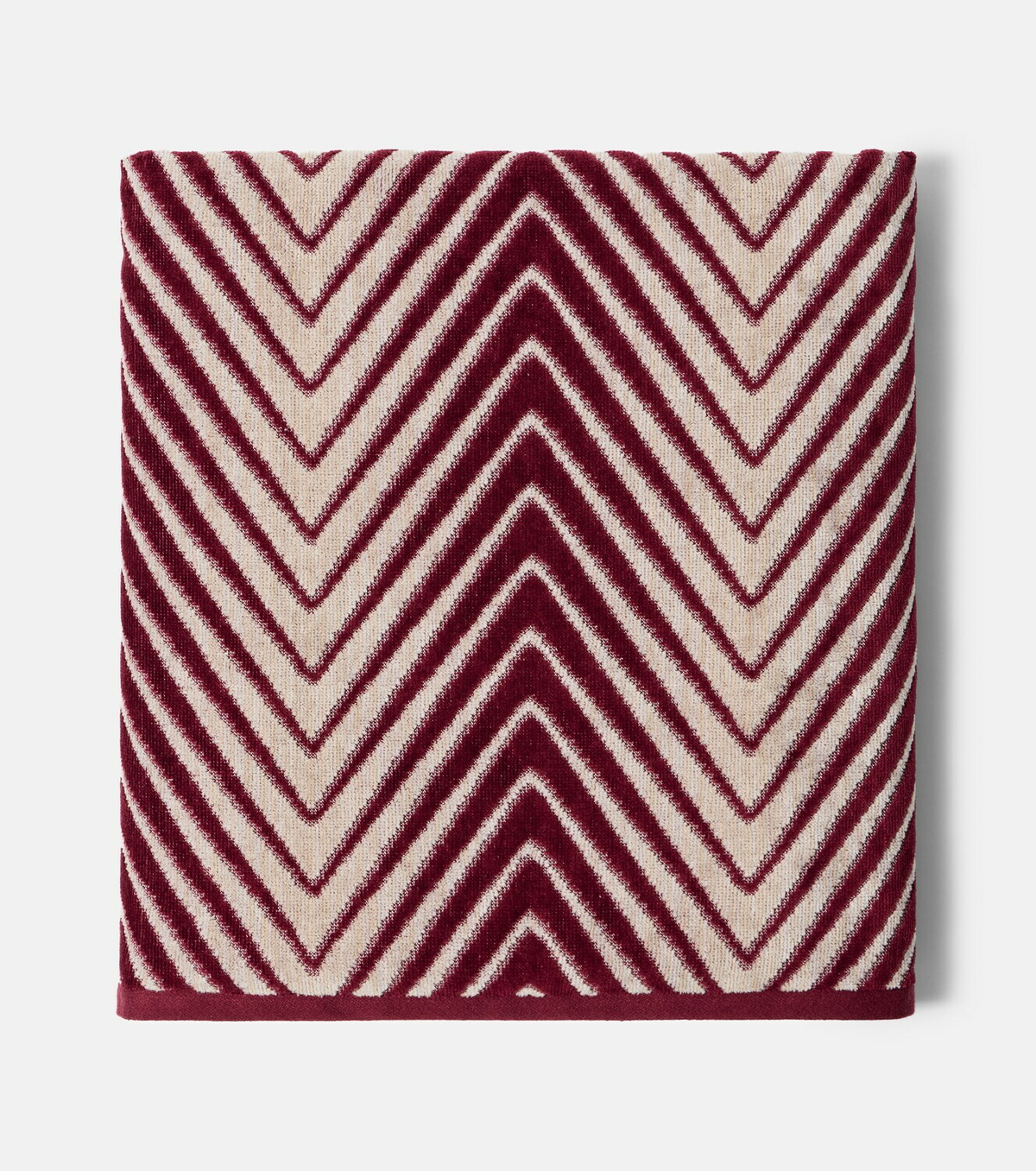 Missoni Ziggy cotton terry bath sheet