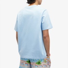 Casablanca Men's Tennis Club Icon T-Shirt in Pale Blue