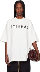 Fear of God White Eternal Jersey T-shirt