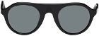 Dries Van Noten Black Linda Farrow Edition 63 C5 Sunglasses