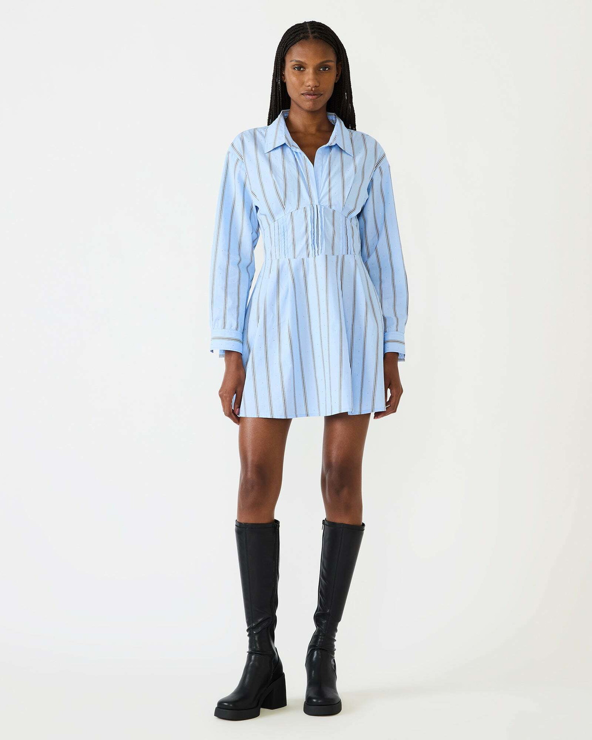 Steve Madden Ariany Dress in Blue