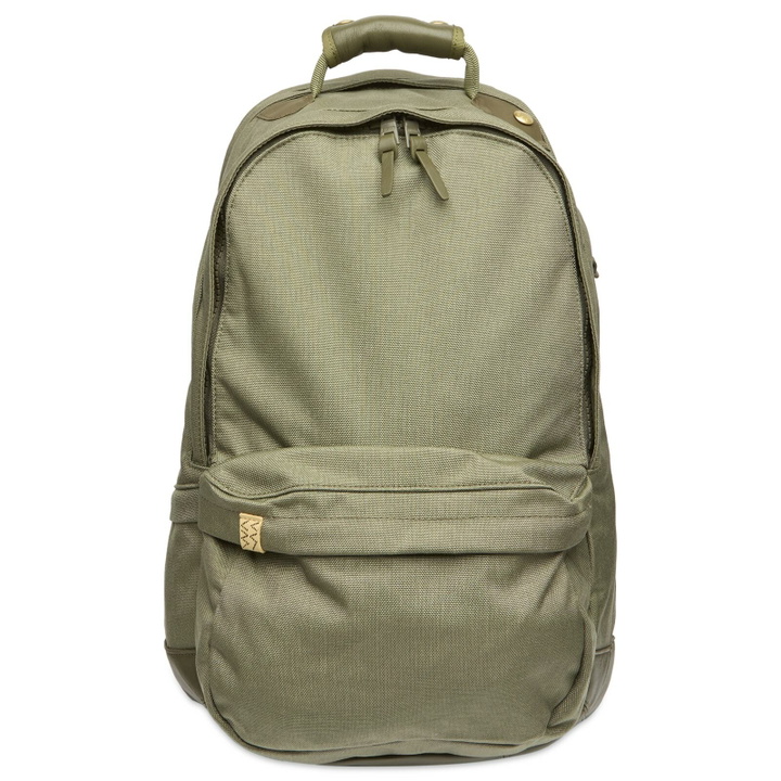 Photo: Visvim Men's Cordura 22L Backpack in Olive 