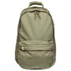 Visvim Men's Cordura 22L Backpack in Olive 
