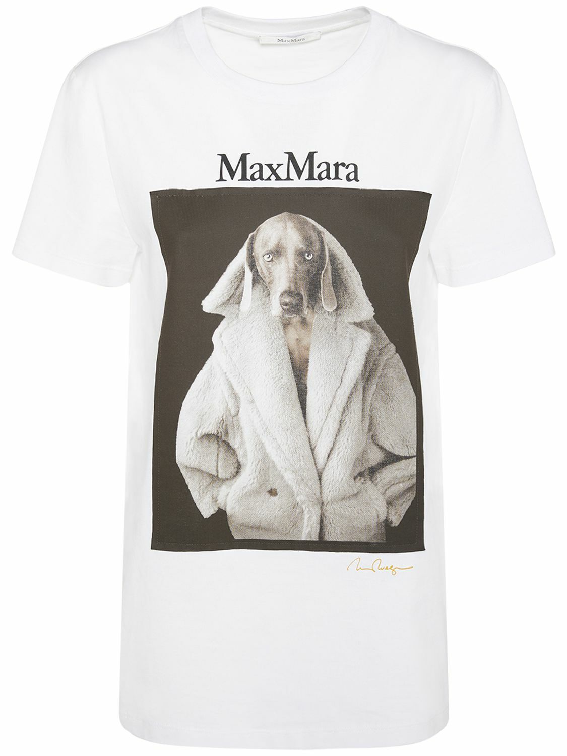 【MAX MARA】VALIDO Tシャツ VALIDO 003 Max Mara Brown Valido T-Shirt Max Mara