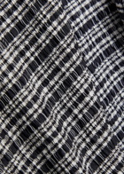 Vince Striped Shirred T-shirt Stripe