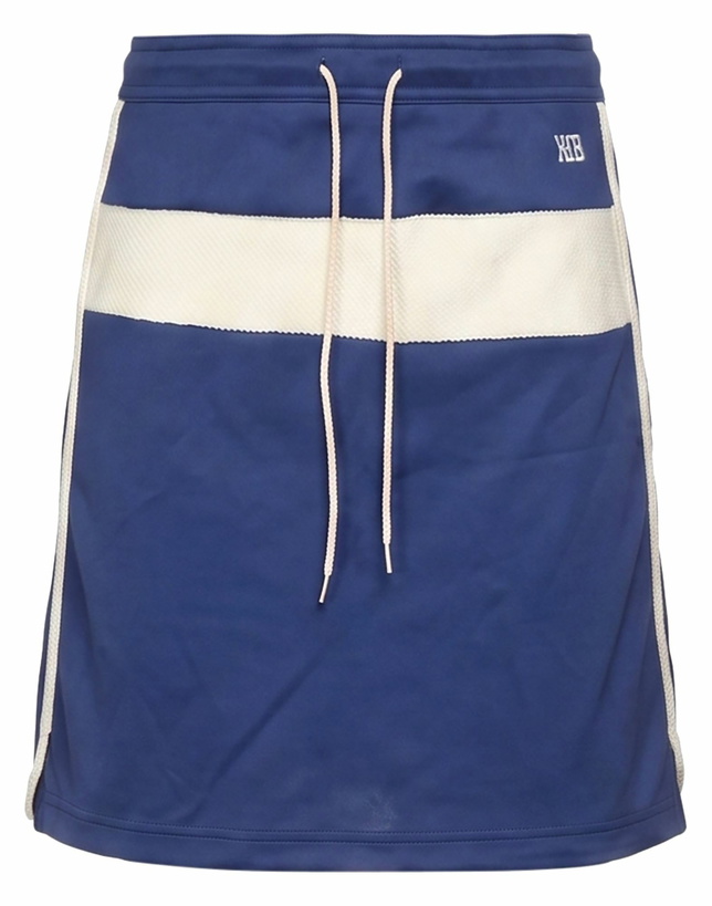 Photo: Wales Bonner Womens Mini skirt in Navy