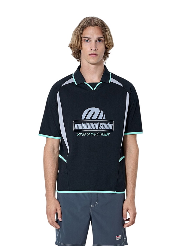 Photo: Metalwood King Of The Greens Polo Shirt