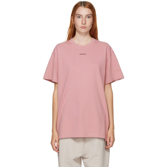 Ambush Pink XL Logo T-Shirt Ambush