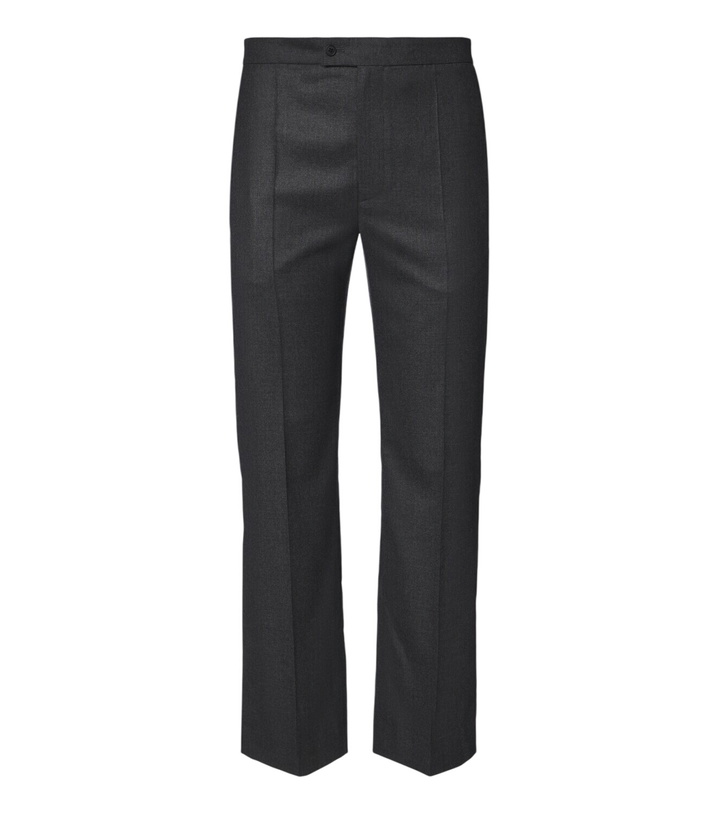 Photo: The Row Solal cashmere straight pants