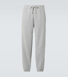 Gucci Web cotton jersey sweatpants