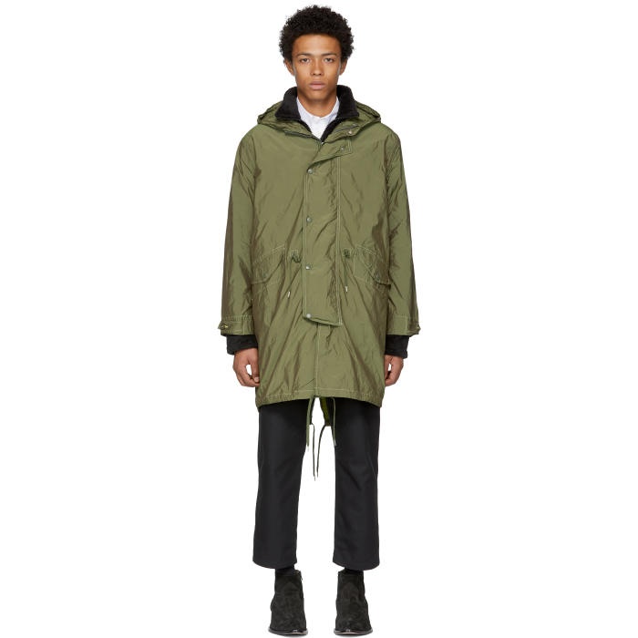 Our Legacy Green Sub Parka Our Legacy