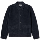 Our Legacy Men's Cord Archive Box Jacket in Black