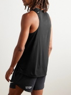 Nike Running - Rise 365 Perforated Dri-FIT Tank Top - Black