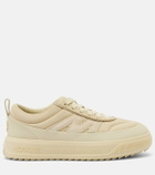 Moncler Altive leather-trimmed sneakers