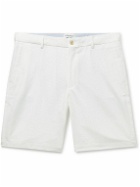 Peter Millar - Salem Slim-Fit Tech-Twill Golf Shorts - White