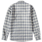 A.P.C. Men's Alex Check Shirt Jacket in Ecru