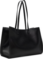 Loulou de Saison Black Anyla Leather Tote