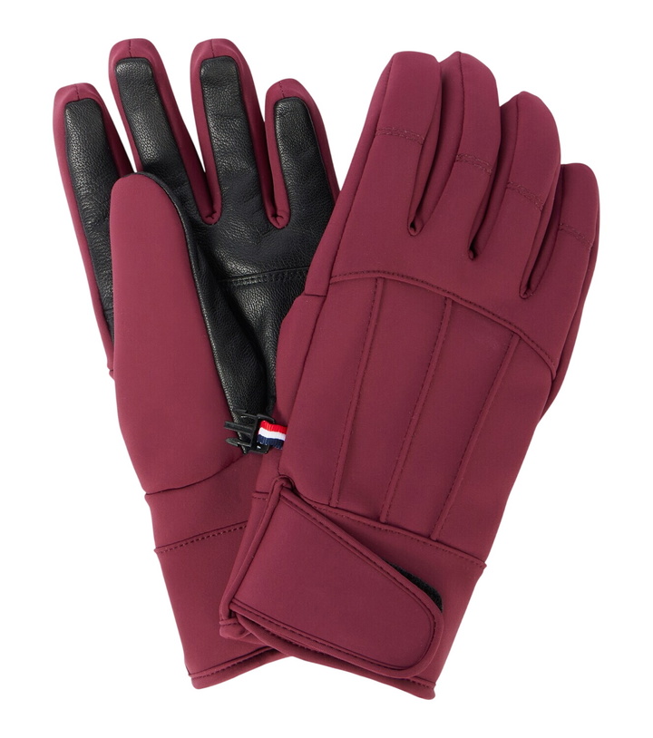Photo: Fusalp Glacier leather-trimmed ski gloves
