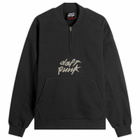 Pleasures Men's Primetime Quarter Zip in Black