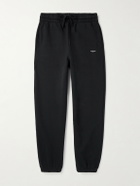 Aimé Leon Dore - Straight-Leg Logo-Print Cotton-Jersey Sweatpants - Black