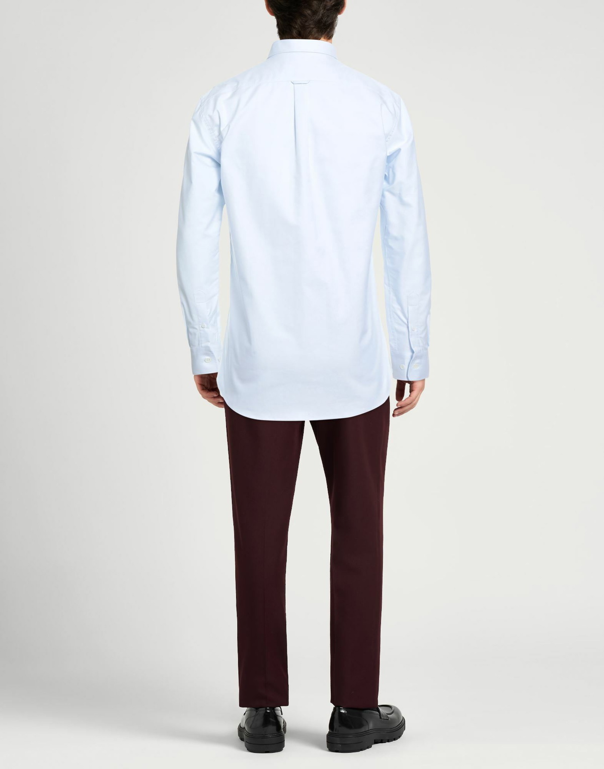 Maison Kitsuné Mens Shirt Sky in Blue