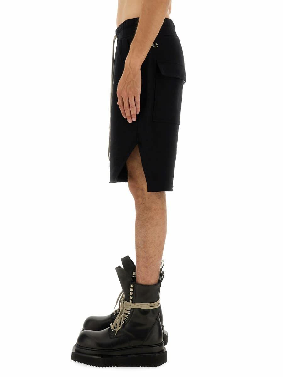 Rick Owens x Champion Short Pods Beveled Rick Owens