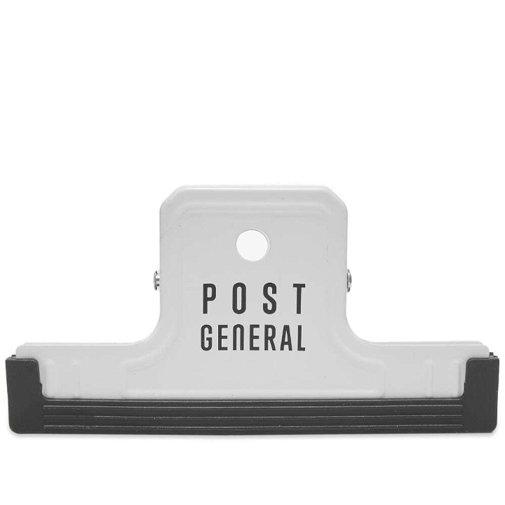Photo: Post General Universal Clip in White