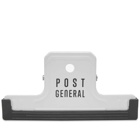 Post General Universal Clip in White