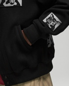 By Parra Dog Faced Varsity Jacket Black - Mens - College Jackets