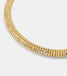 Rainbow K Versus 14kt yellow gold necklace with diamonds