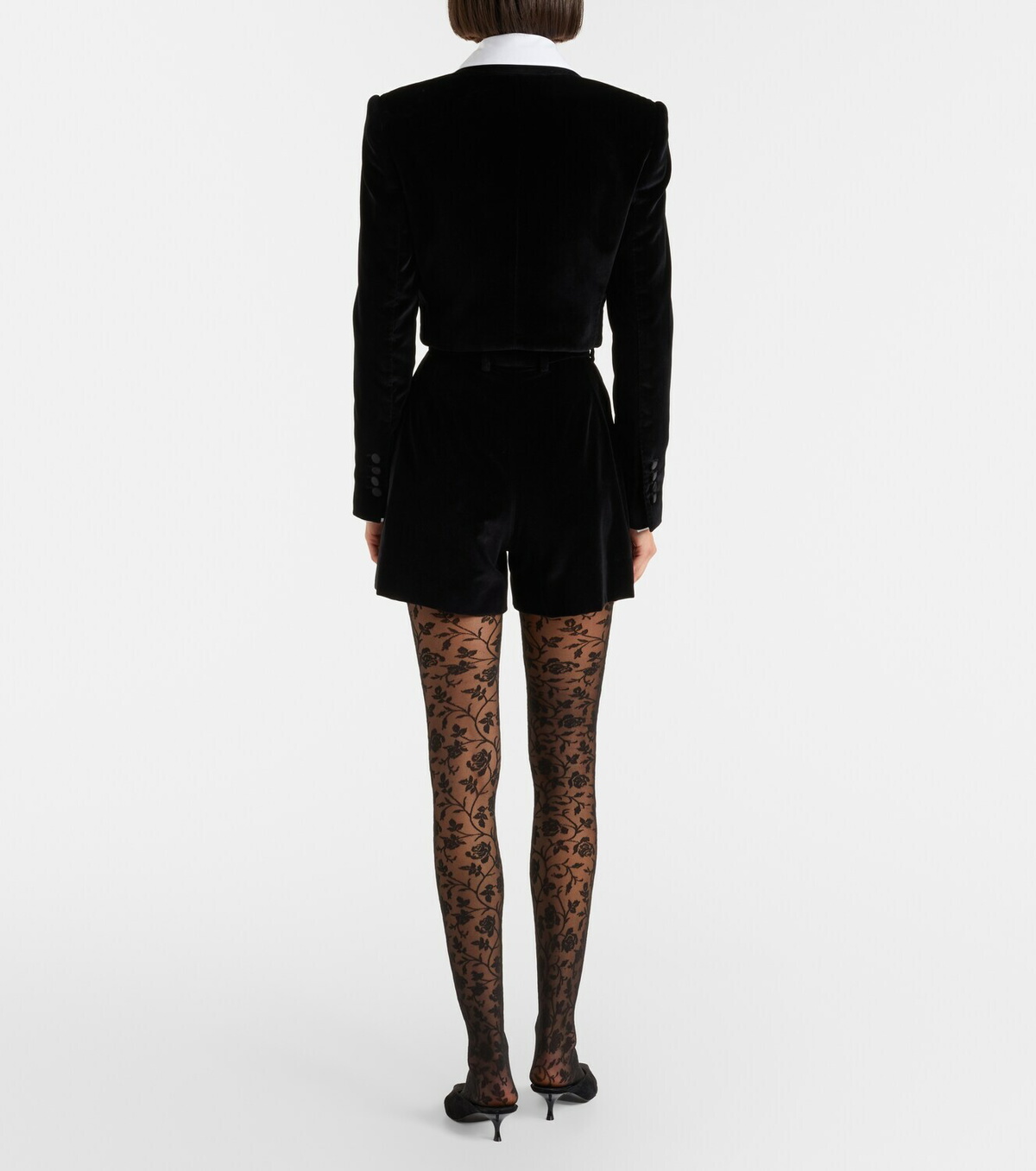 Wolford 20 floral tights