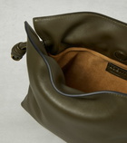 Loewe Flamenco Mini leather shoulder bag