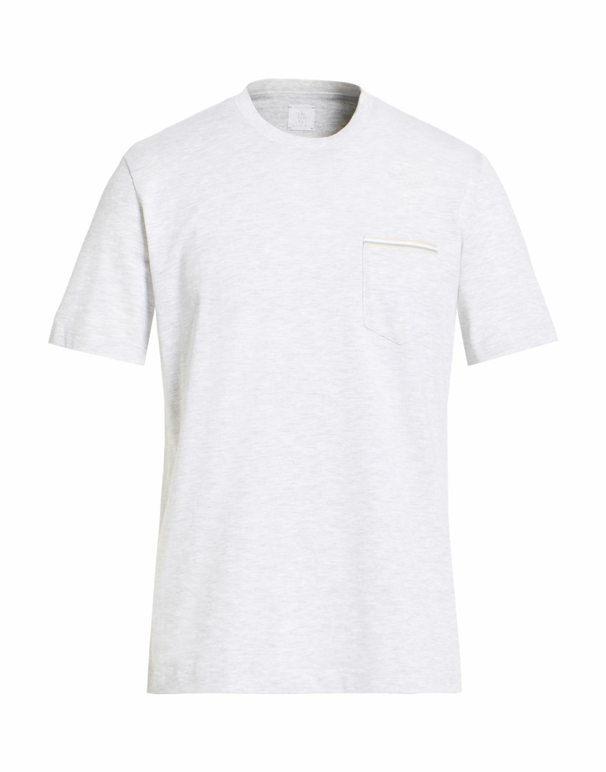 Eleventy Mens T-shirt Light in Grey
