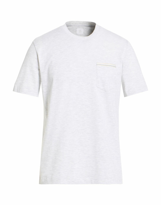 Photo: Eleventy Mens T-shirt Light in Grey