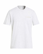 Eleventy Mens T-shirt Light in Grey