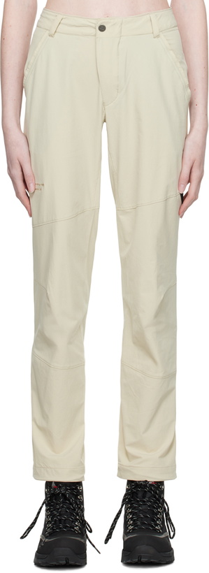 Photo: Klättermusen Beige Vanadis 3.0 Pants