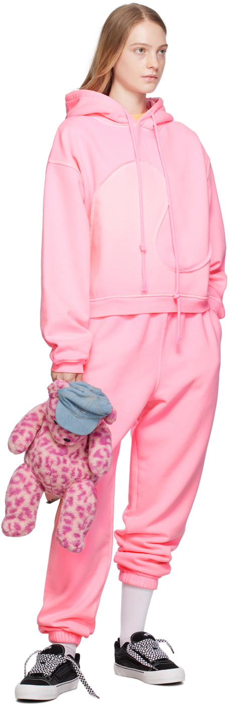ERL Pink Elasticized Lounge Pants