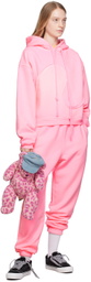 ERL Pink Elasticized Lounge Pants